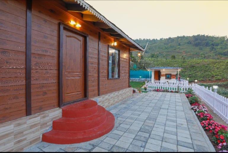 Vicky Wood House Villa Ooty Dış mekan fotoğraf